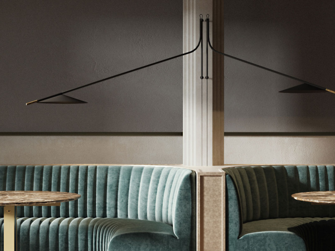 Настенный светильник Glifo