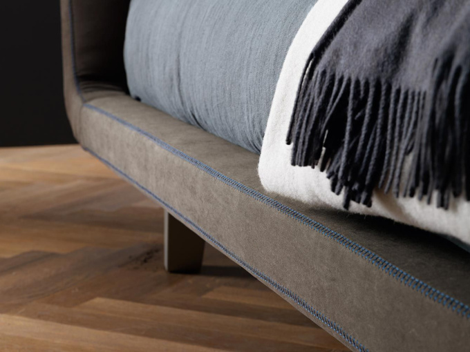 Ліжко Zenit Bed with Stitching