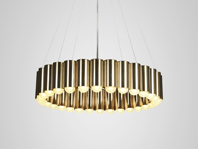 Підвісна лампа Carousel Gold