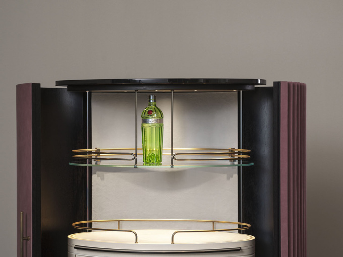 Бар-шкаф Plissе