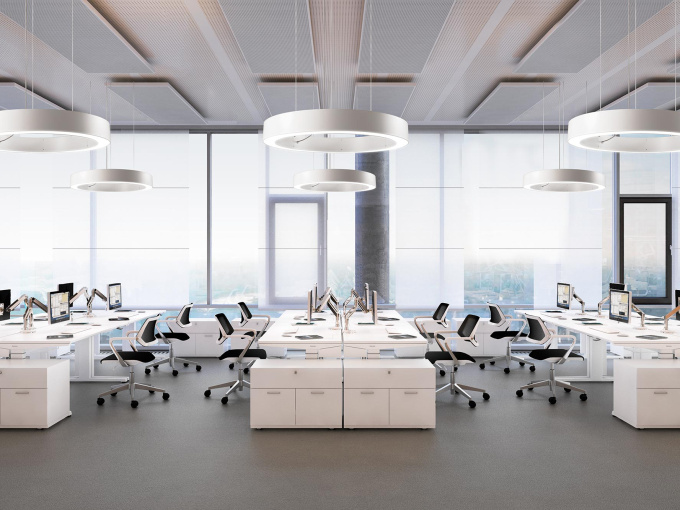 Потолочный светильник Silver Ring