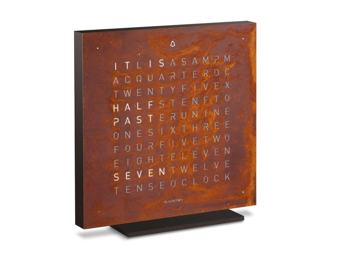 Часы Qlocktwo Touch Alarm