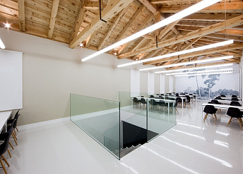 Стельовий світильник Tubo 100