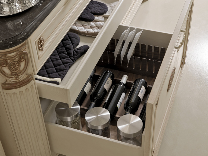 Кухня Historic Palace in Florence