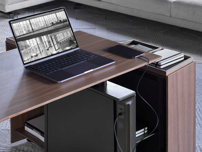 Стол письменный раздвижной Touch-down-unit