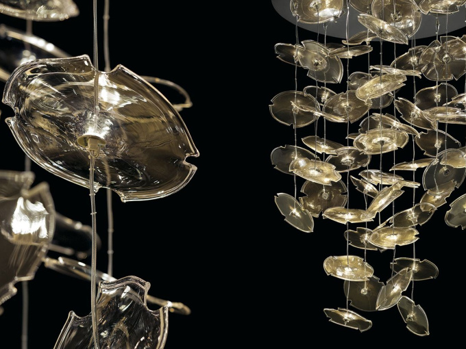 Подвесной светильник Exagon