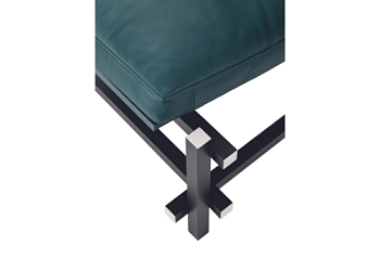 Кресло Black Red and Blue 