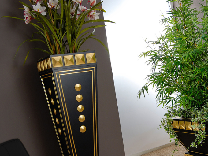 Ваза VASE 125 PIRAMID