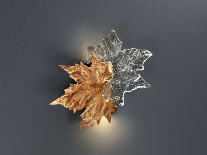 Бра Folio Leaves Double Couple