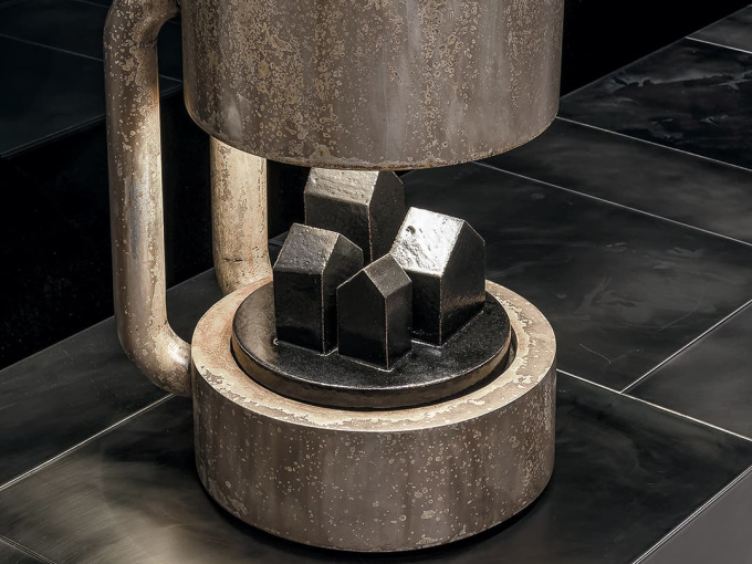 Лампа настольная Compound light