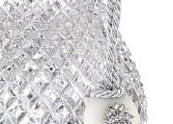 Ваза Nappa N45 Argento