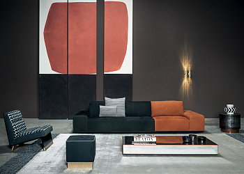 килим Fringes Perla+ Grigio