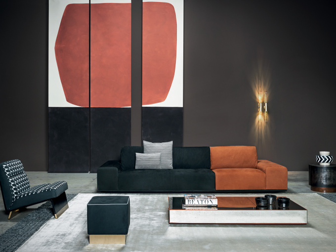 килим Fringes Perla+ Grigio