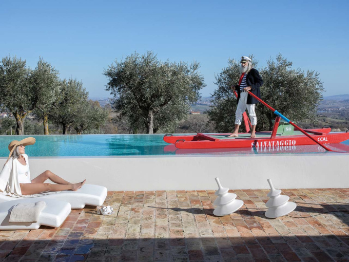 Лампа настольная Pirla