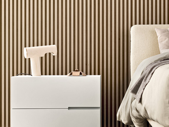 Прикроватна тумбочка Segno