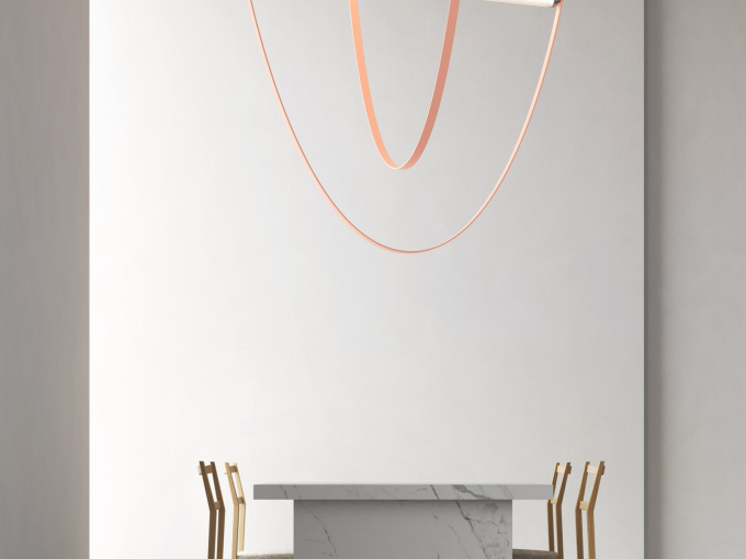 Подвесний светильник  Wireline