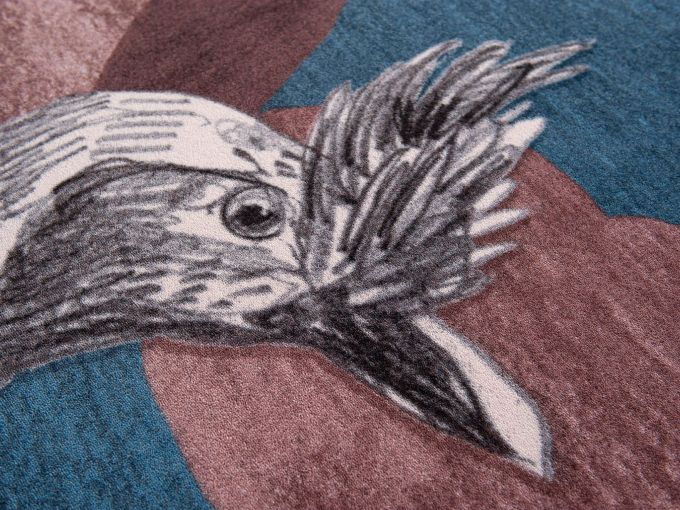 Килим L'oiseau botte