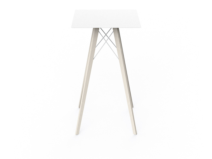 Стол Faz wood high table 60x60x105