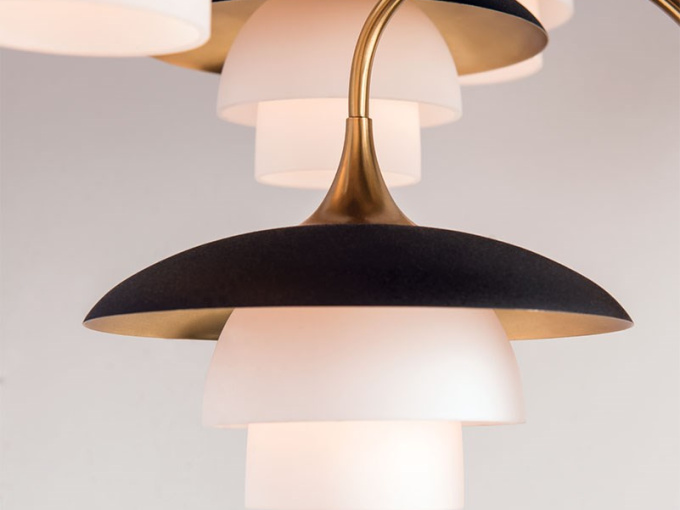 Стельовий світильник Barron