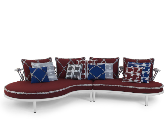 Шезлонг Trampoline