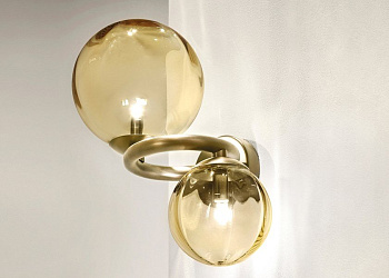 Настенная лампа Puppet Ring AP