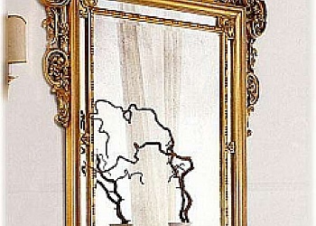 Зеркало Cappellini Intagli