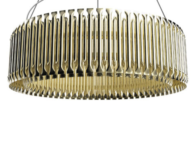 Люстра Matheny Round