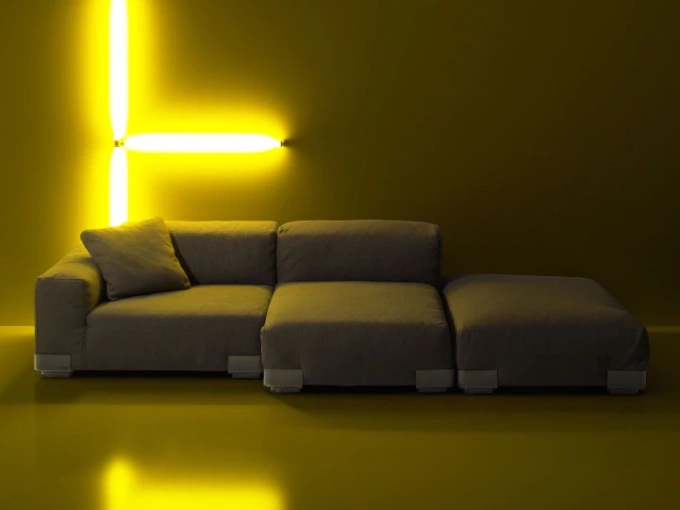 Пуфік Plastics Duo 