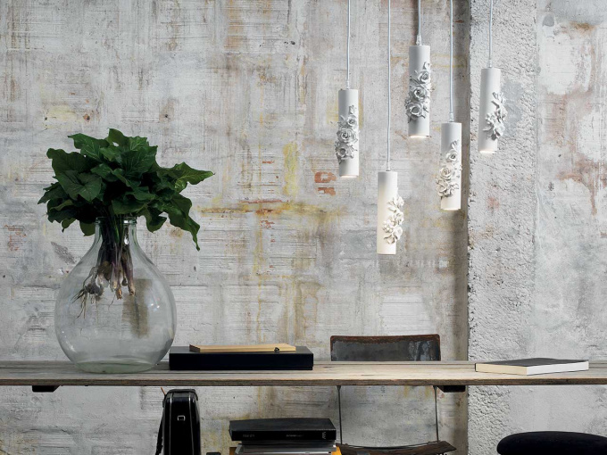 Настенный светильник Capodimonte: AP129 1B INT