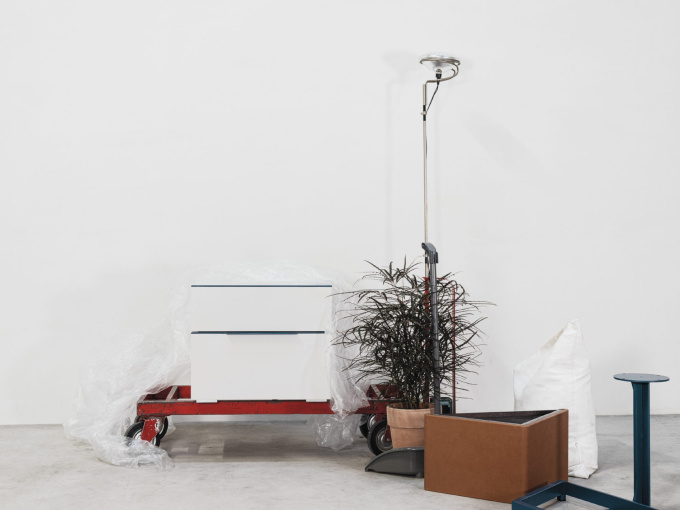 Прикроватная тумбочка Square new