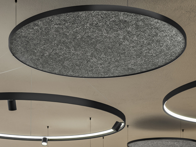 Люстра Zero Round Acoustic