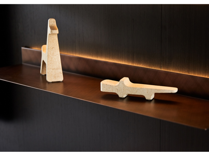 Книжная композиция Intralatina