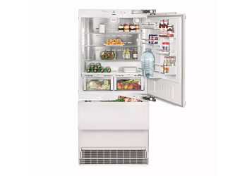 Вбудований двокамерний холодильник Liebherr ECBN 6156