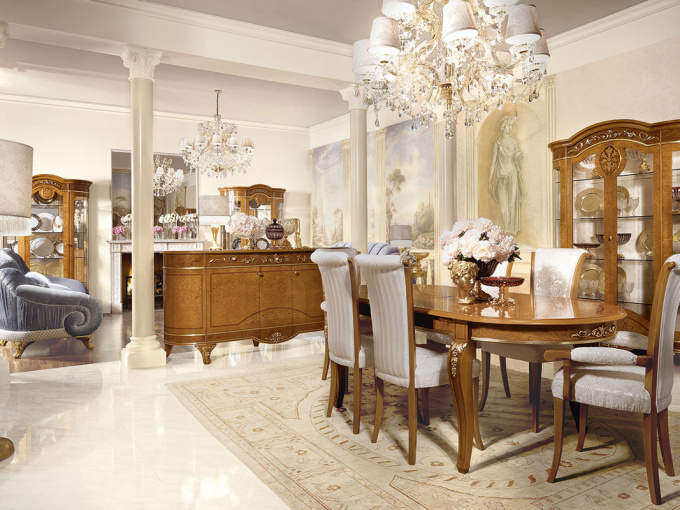 Торшер Diamante