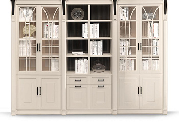 Книжный шкаф Capri  System