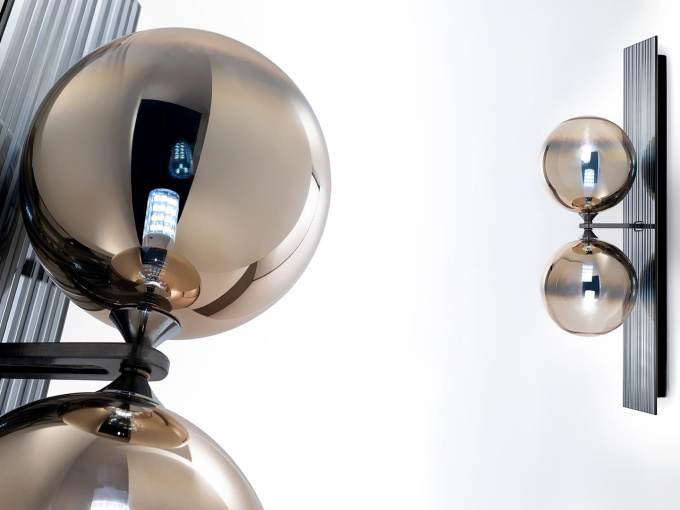 Настенная лампа Bulles xl Applique