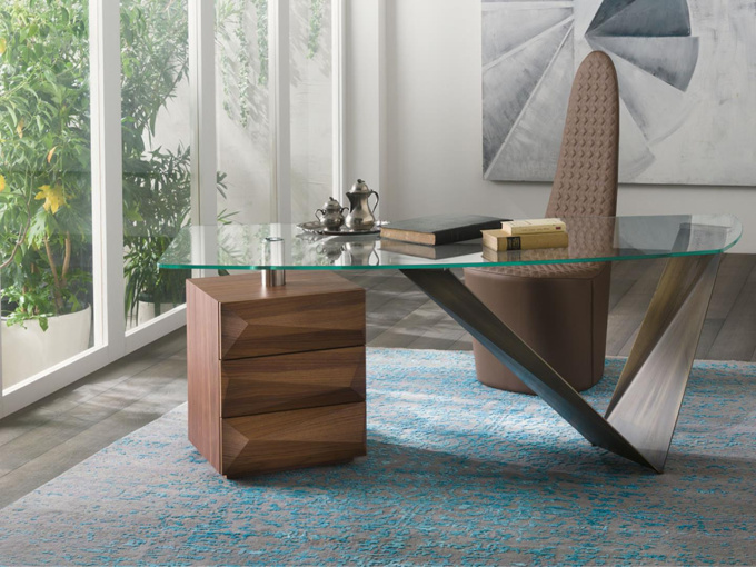 Стол Prisma Steel Scrivania