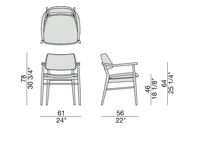 Стілець Nissa