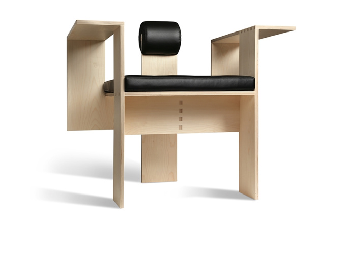 Полукресло CHAISE MORELATO ARMCHAIR