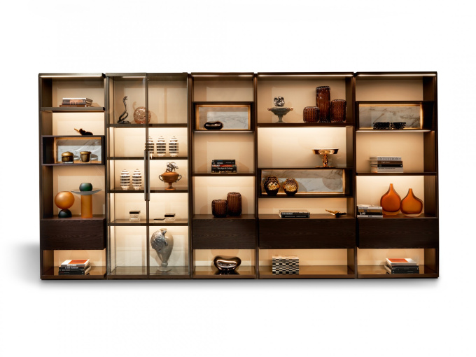 Книжкова полиця Genesis