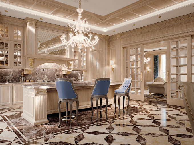 Кухня Эрмитаж Кухня