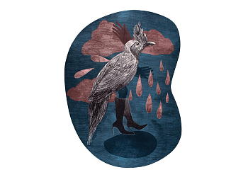 Килим L'oiseau botte