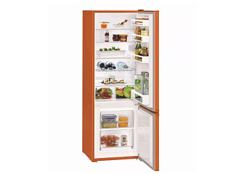 Двокамерний холодильник Liebherr CUno 2831