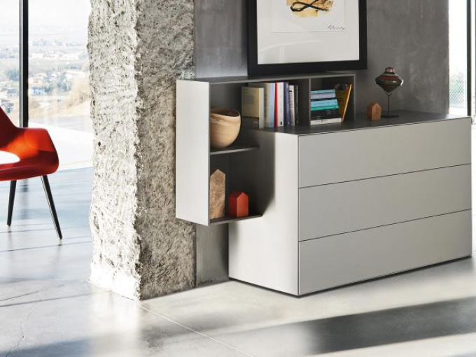 Приліжкова тумба Ecletto Dresser with Shelves