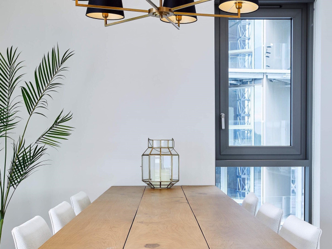 Потолочный светильник Holt 6 Arm Chandelier