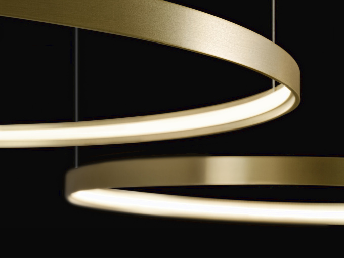 Підвісний світильник Zero Round