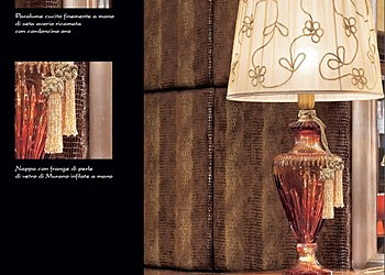 Лампа настольная 1337/G