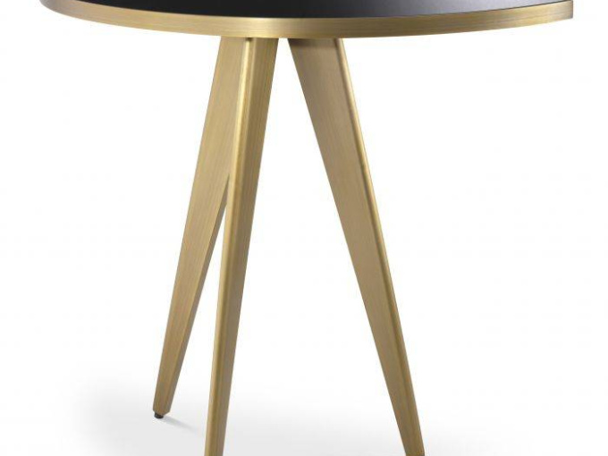 Консольный стол Aston brushed brass finish 114431