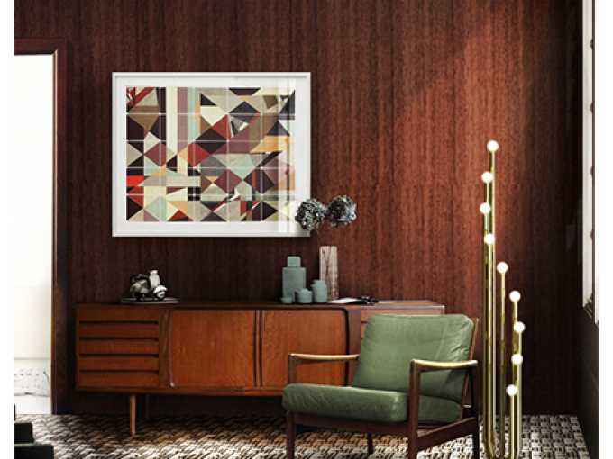 Торшер Stardust