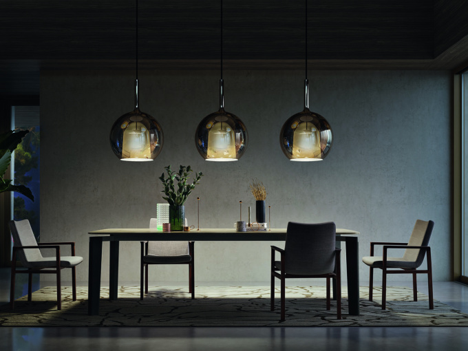 Люстра Glo maxi